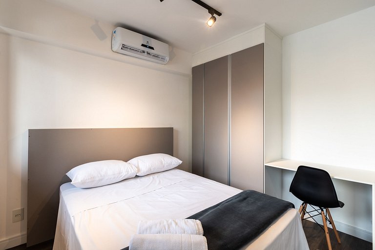 MA816 Studio no Centro Histórico com aconchego