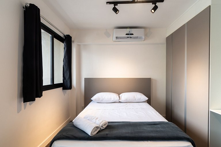 MA816 Studio no Centro Histórico com aconchego