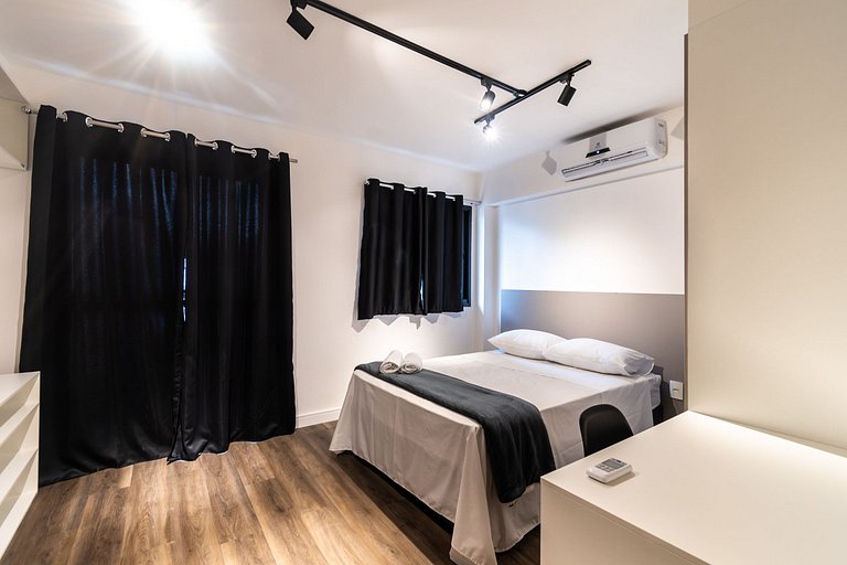 MA816 Studio no Centro Histórico com aconchego