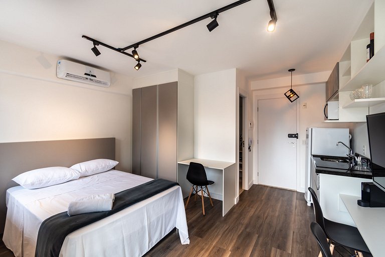 MA816 Studio no Centro Histórico com aconchego