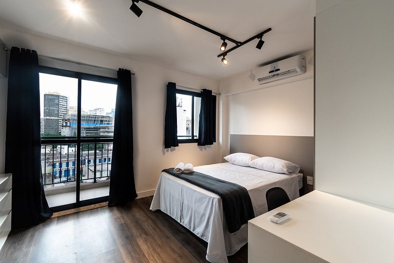 MA816 Studio no Centro Histórico com aconchego