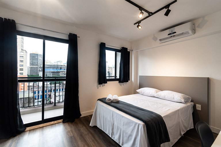 MA816 Studio no Centro Histórico com aconchego