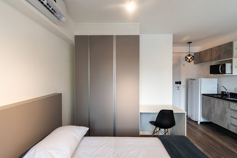 MA816 Studio no Centro Histórico com aconchego