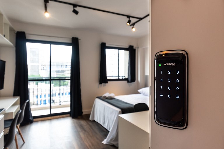 MA816 Studio no Centro Histórico com aconchego