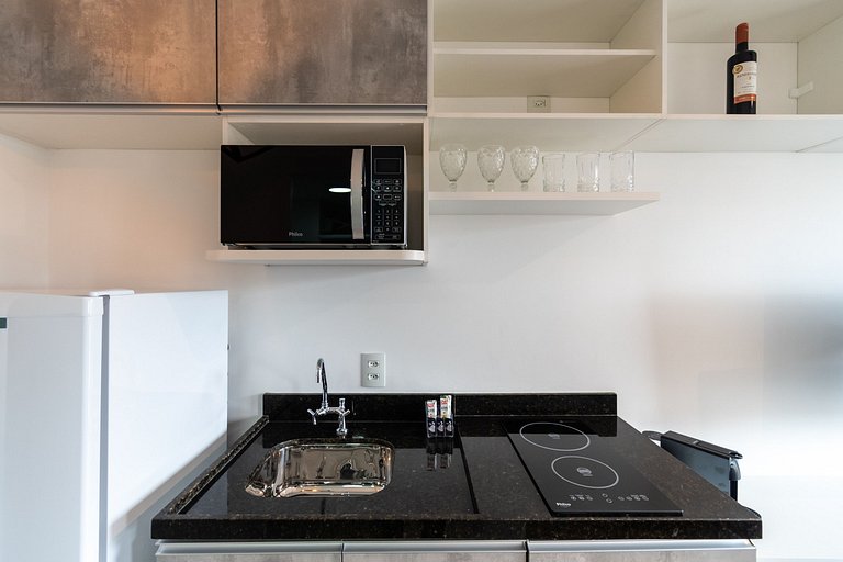 MA816 Studio no Centro Histórico com aconchego