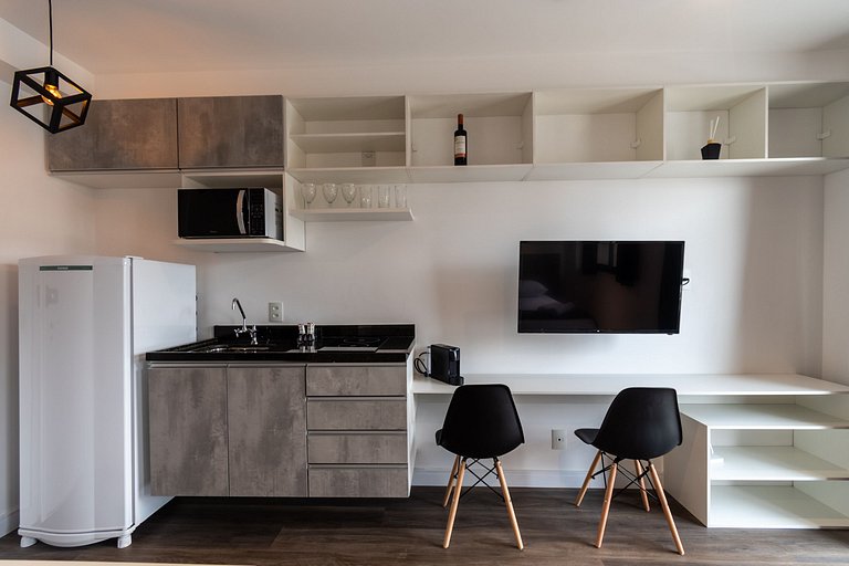 MA816 Studio no Centro Histórico com aconchego