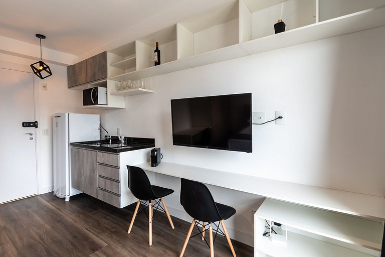 MA816 Studio no Centro Histórico com aconchego