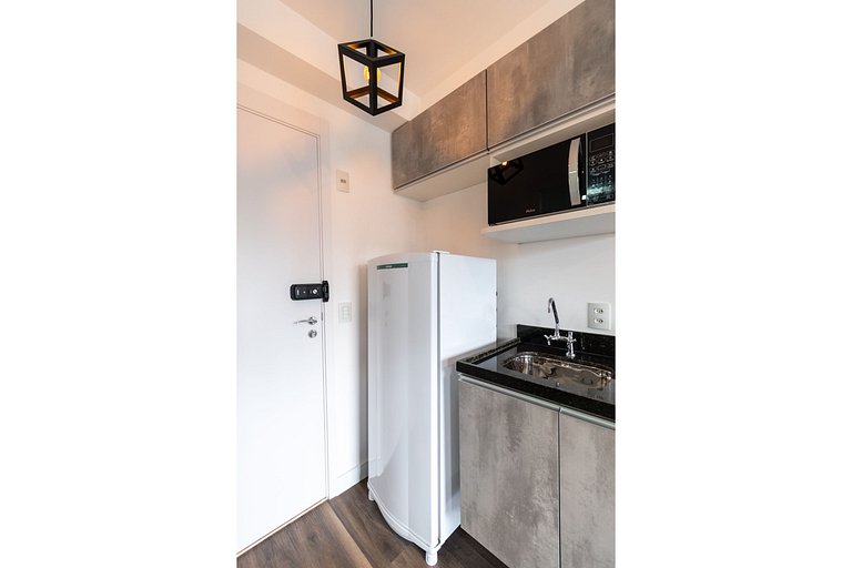 MA816 Studio no Centro Histórico com aconchego