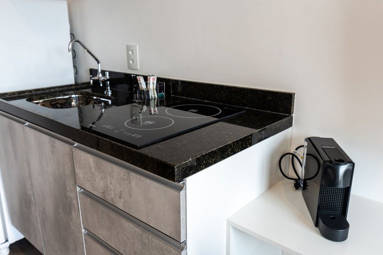 MA816 Studio no Centro Histórico com aconchego