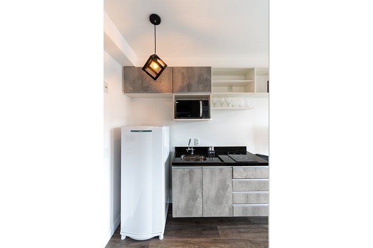 MA816 Studio no Centro Histórico com aconchego