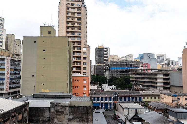 MA816 Studio no Centro Histórico com aconchego