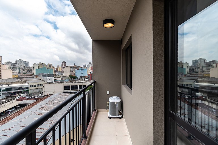 MA816 Studio no Centro Histórico com aconchego