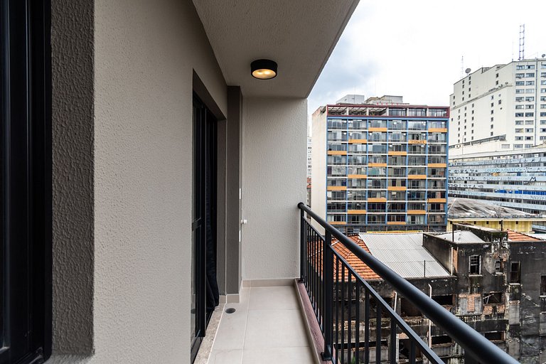 MA816 Studio no Centro Histórico com aconchego