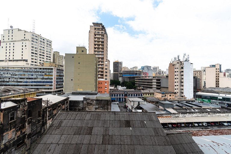 MA816 Studio no Centro Histórico com aconchego