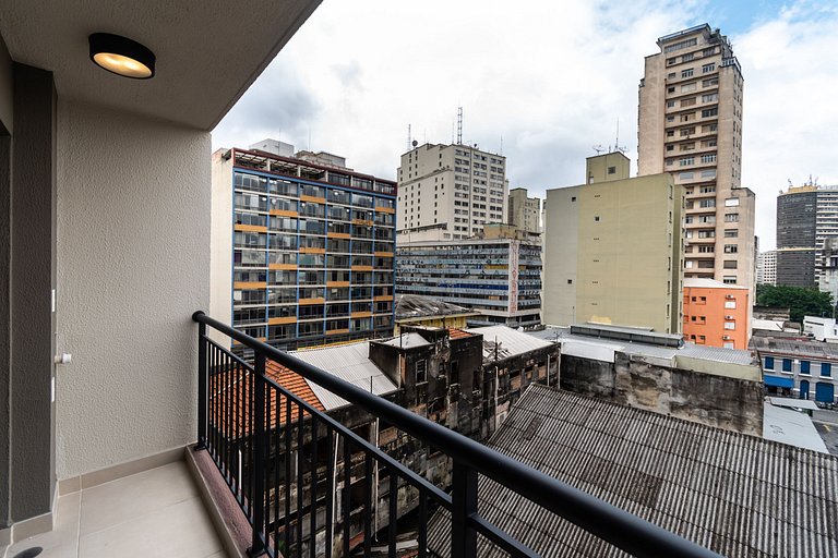 MA816 Studio no Centro Histórico com aconchego