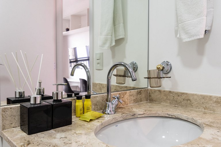 MA816 Studio no Centro Histórico com aconchego