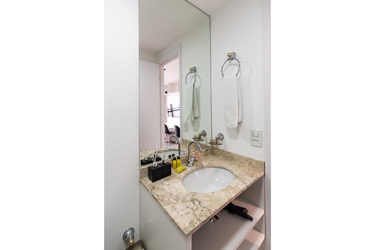 MA816 Studio no Centro Histórico com aconchego