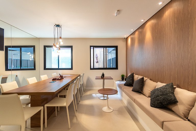 MA607 | Studio Moderno no Centro de São Paulo