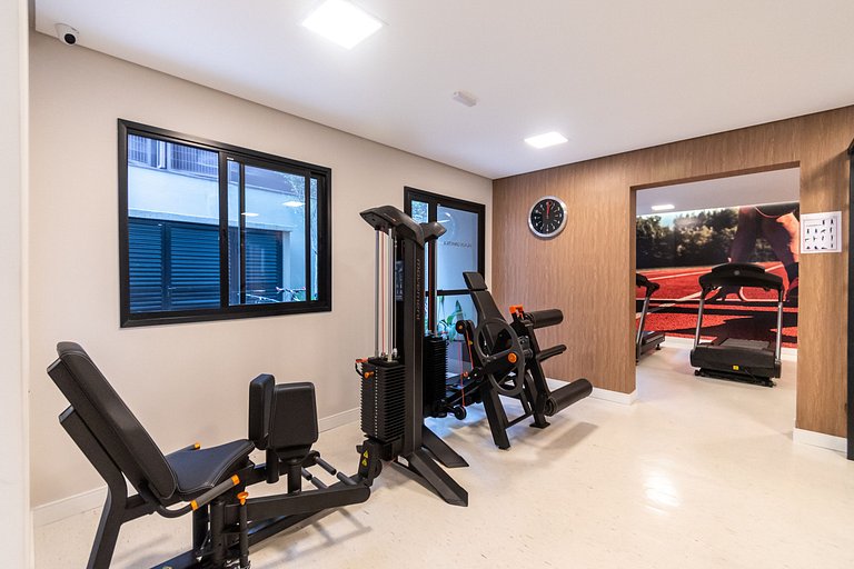 MA607 | Studio Moderno no Centro de São Paulo