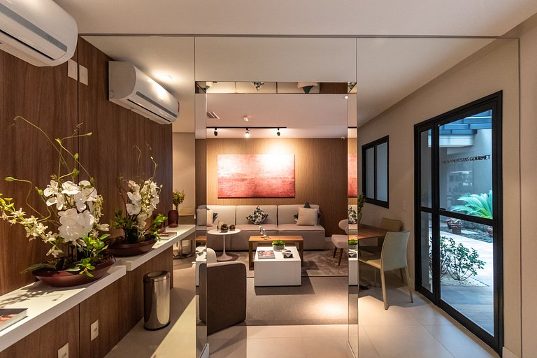 MA607 | Studio Moderno no Centro de São Paulo