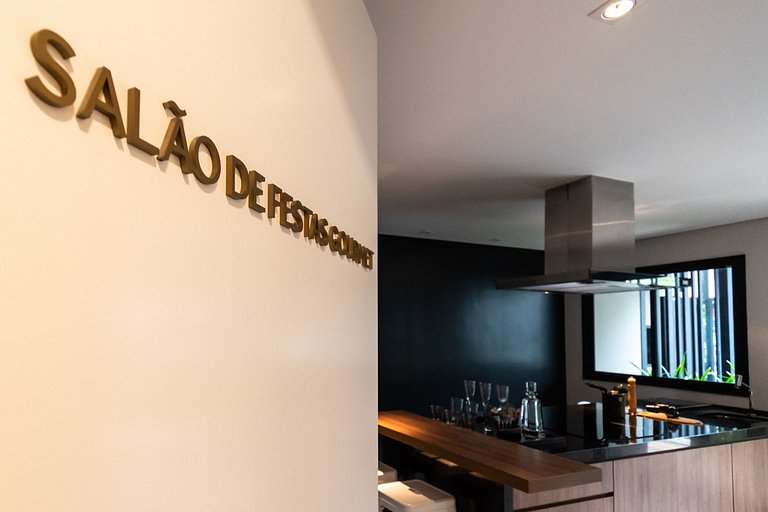 MA607 | Studio Moderno no Centro de São Paulo