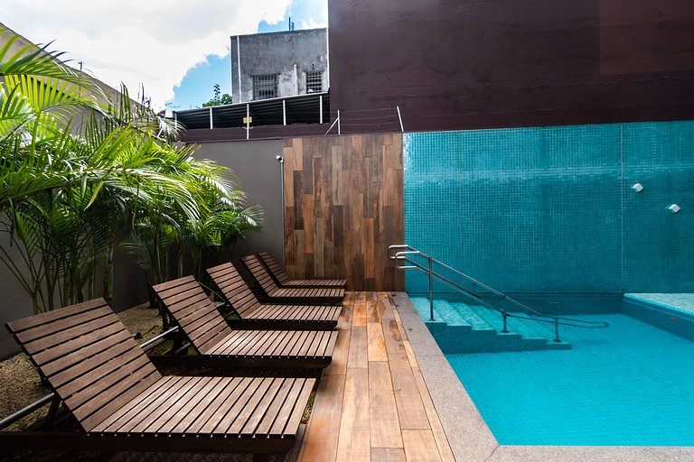 MA816 Studio no Centro Histórico com aconchego