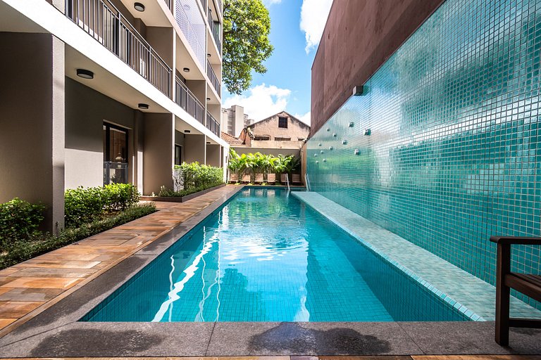 MA816 Studio no Centro Histórico com aconchego