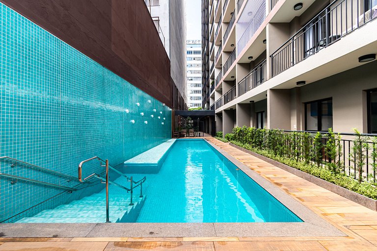 MA816 Studio no Centro Histórico com aconchego