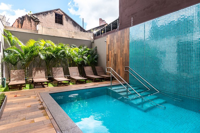 MA816 Studio no Centro Histórico com aconchego