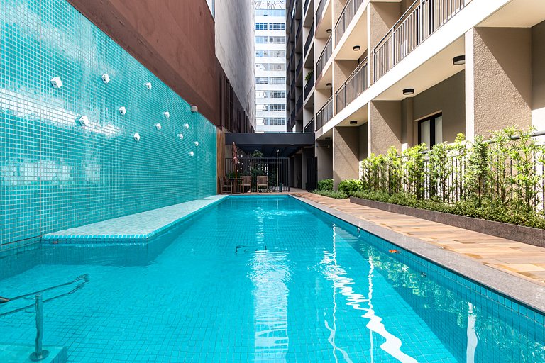 MA816 Studio no Centro Histórico com aconchego