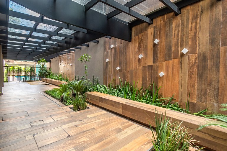 MA816 Studio contemporâneo próx. à Estação da Luz