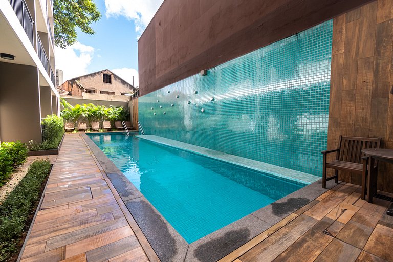 MA816 Studio no Centro Histórico com aconchego