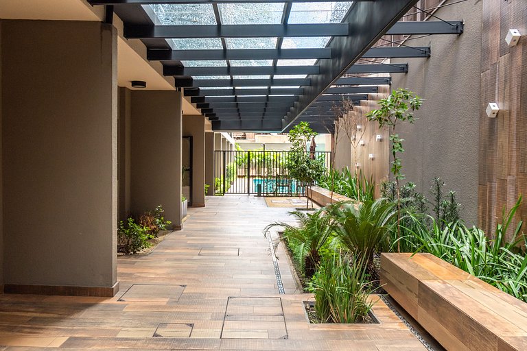 MA816 Studio no Centro Histórico com aconchego