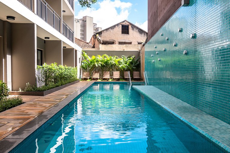 MA816 Studio no Centro Histórico com aconchego