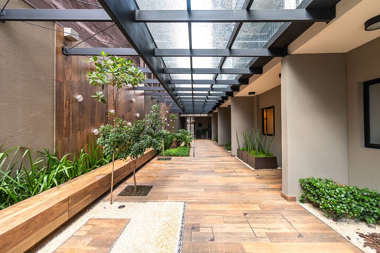 MA816 Studio no Centro Histórico com aconchego