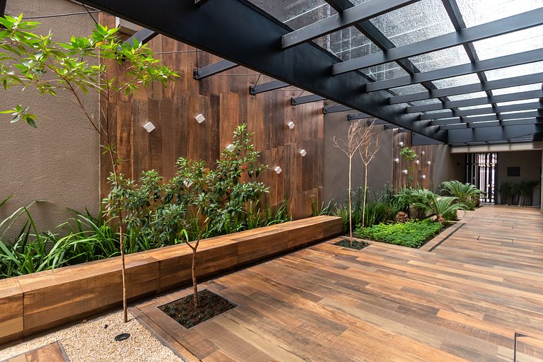 MA816 Studio contemporâneo próx. à Estação da Luz
