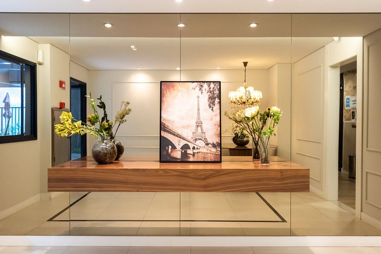 MA816 Studio no Centro Histórico com aconchego