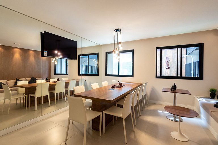 MA816 Studio no Centro Histórico com aconchego