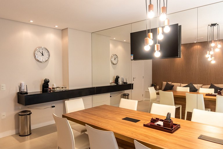 MA816 Studio no Centro Histórico com aconchego