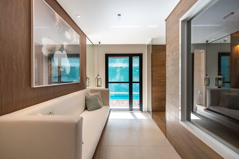 MA816 Studio no Centro Histórico com aconchego