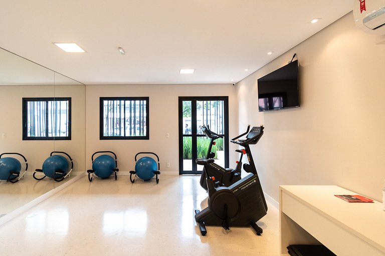 MA816 Studio no Centro Histórico com aconchego