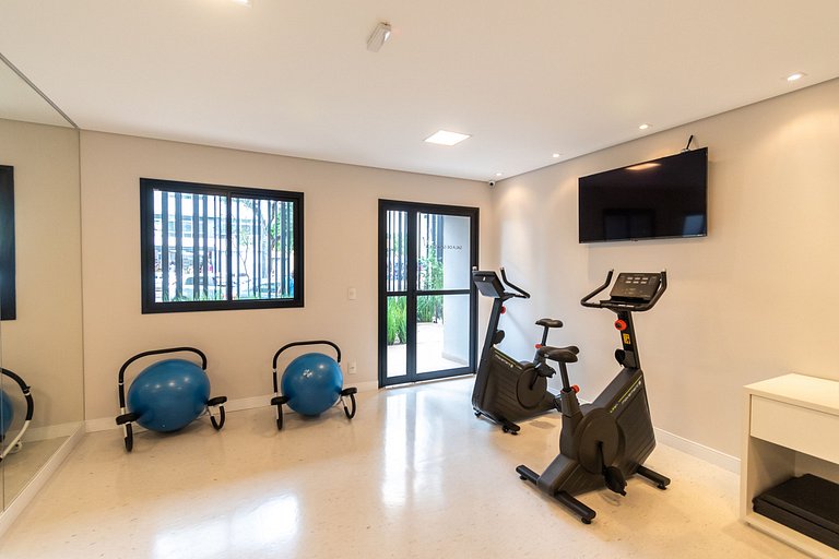 MA816 Studio no Centro Histórico com aconchego