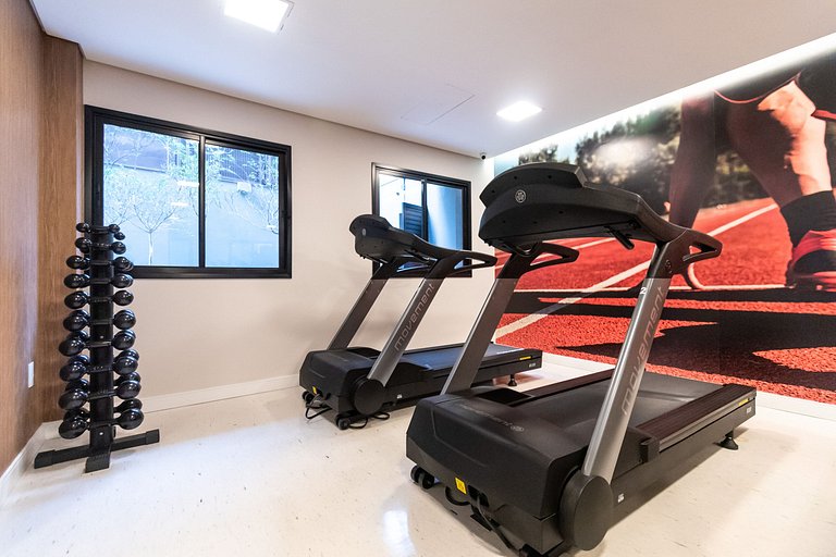 MA816 Studio no Centro Histórico com aconchego