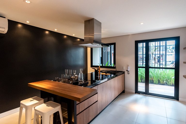 MA816 Studio no Centro Histórico com aconchego