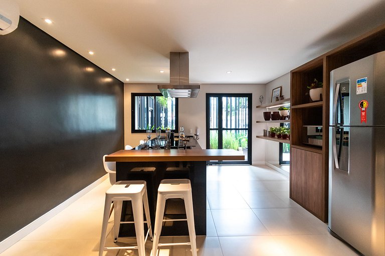 MA816 Studio no Centro Histórico com aconchego