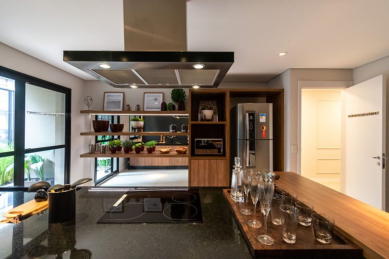 MA816 Studio no Centro Histórico com aconchego