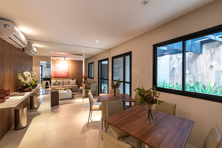 MA816 Studio no Centro Histórico com aconchego