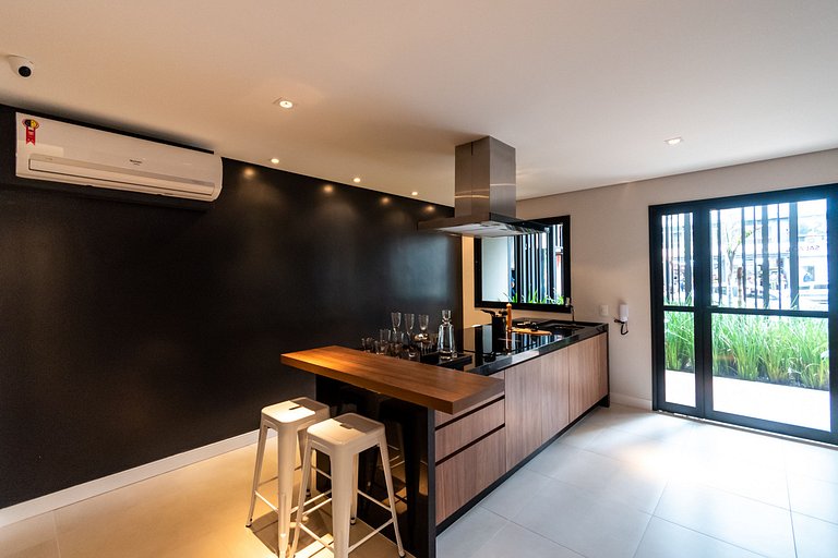 MA816 Studio no Centro Histórico com aconchego