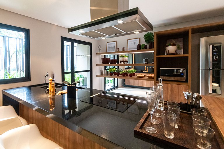 MA816 Studio no Centro Histórico com aconchego