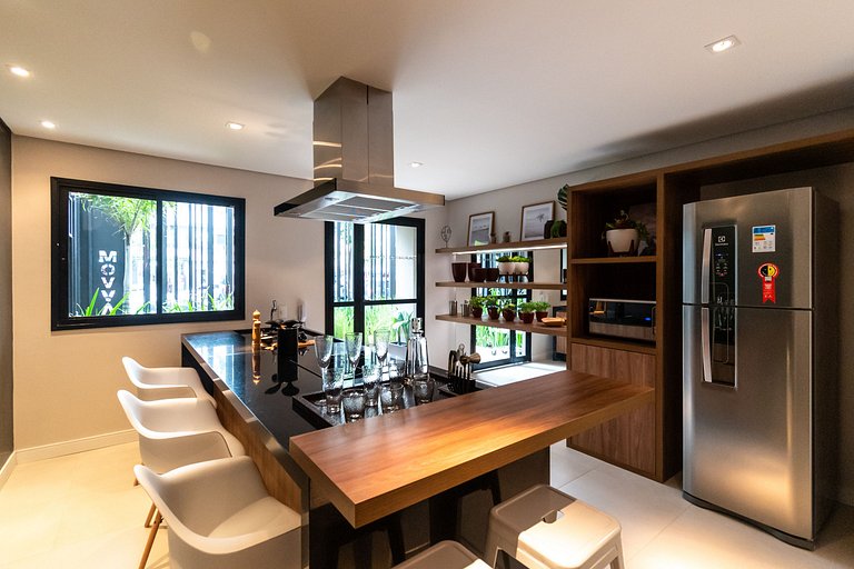 MA816 Studio no Centro Histórico com aconchego